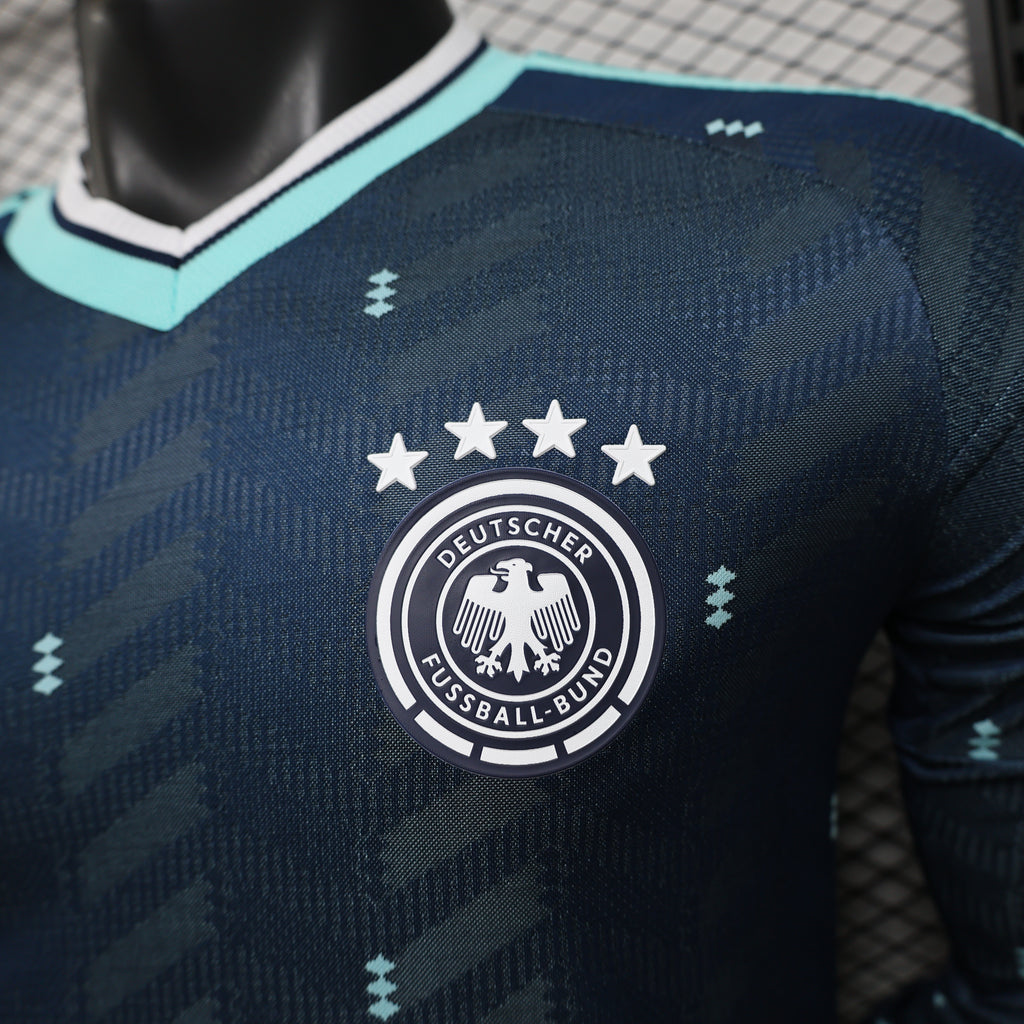 Germany Away Kit World Cup 2026 Long Sleeve - Player Version