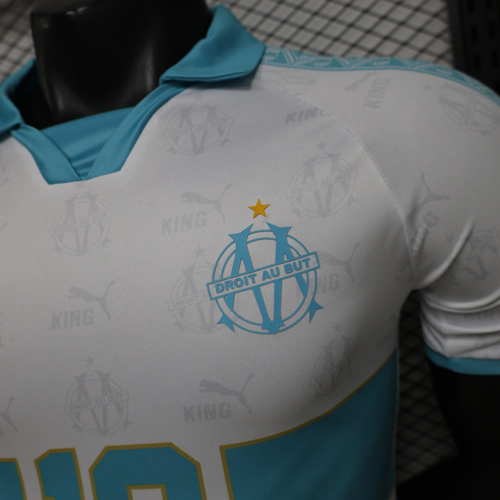 Olympique de Marseille 26/27 Retro Special Edition Kit