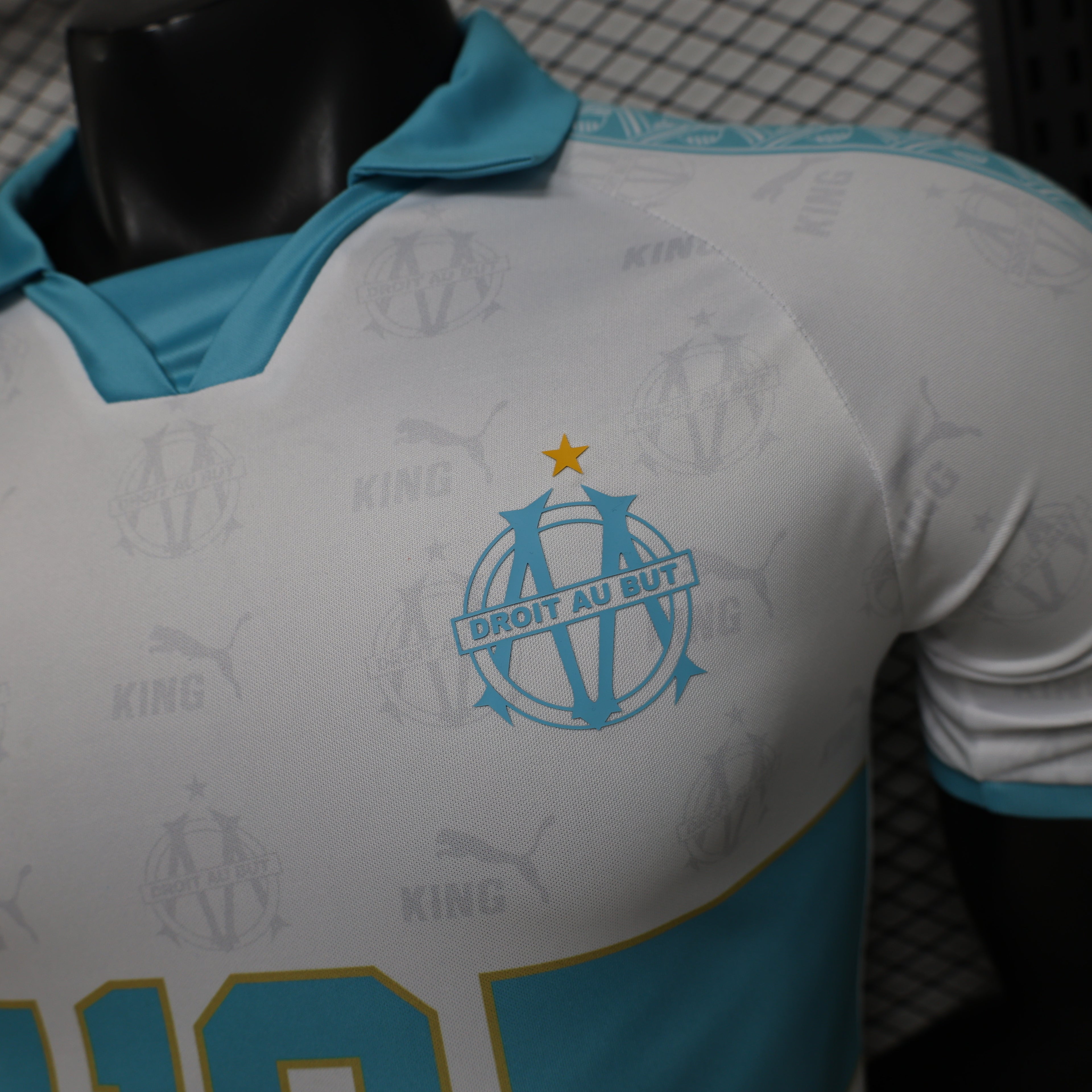 Olympique de Marseille 26/27 Retro Special Edition Kit