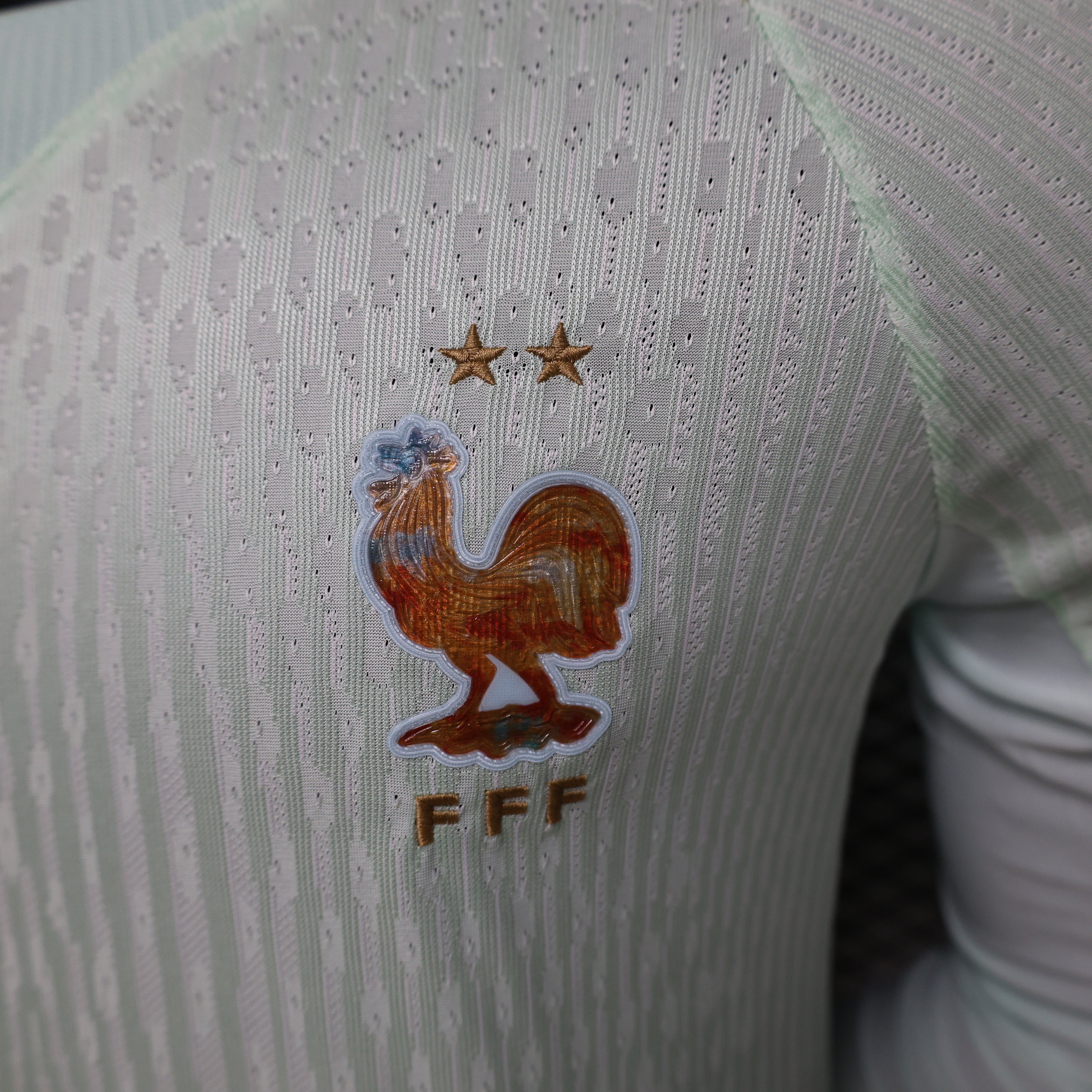 France Away Kit World Cup 2026 Player Version Long Sleeve