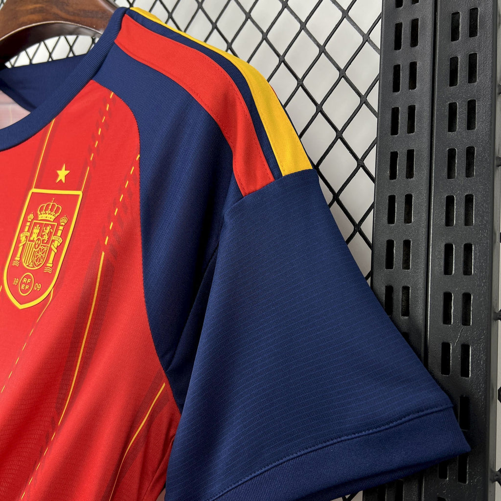 Spain Home Kit World Cup 2026