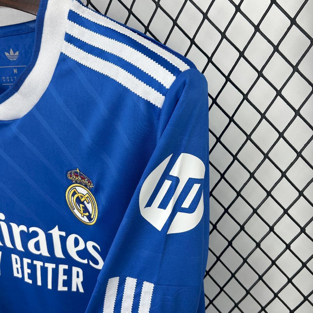 Real Madrid 25/26 Third Kit - Long Sleeve