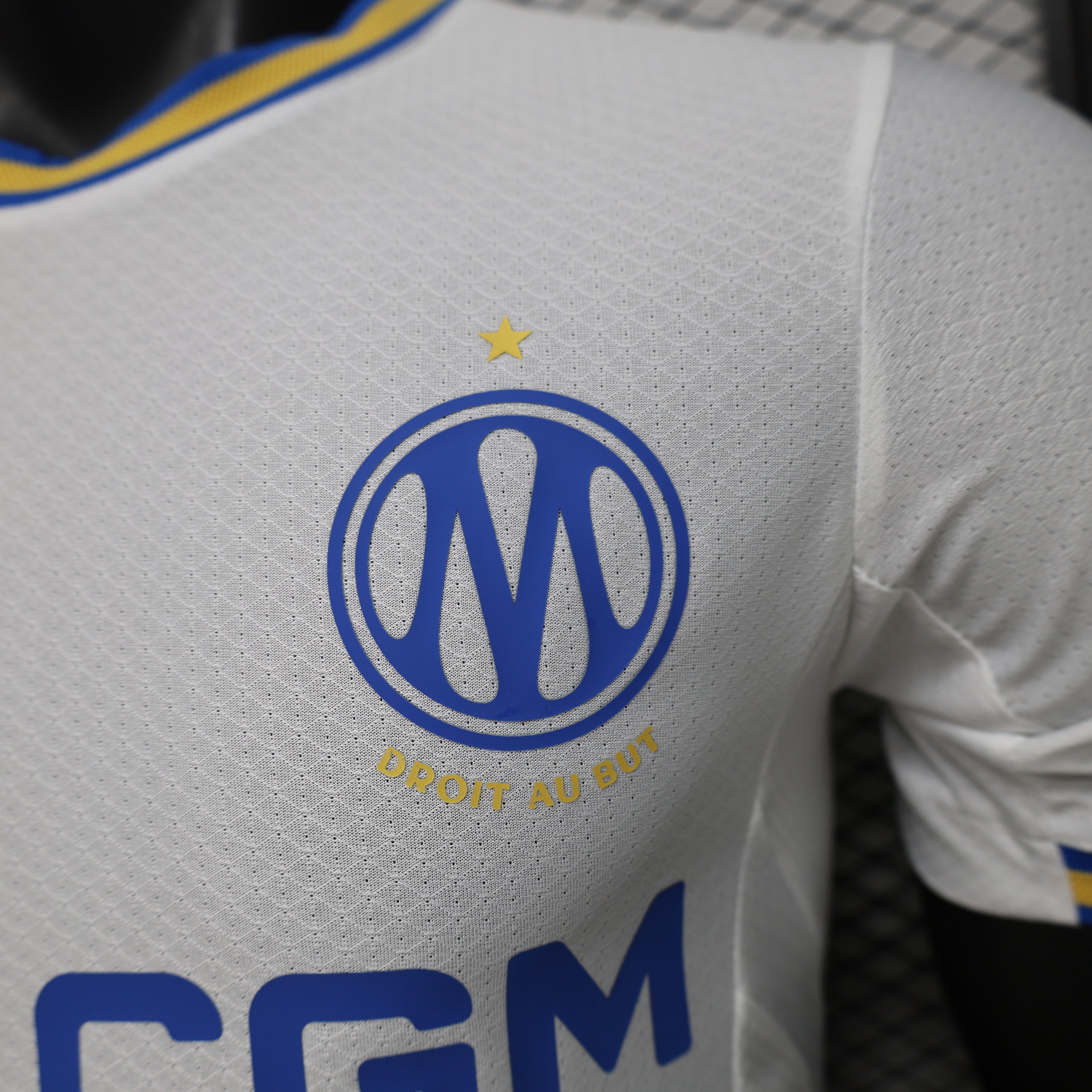 Olympique de Marseille 26/27 Home Kit Player Version