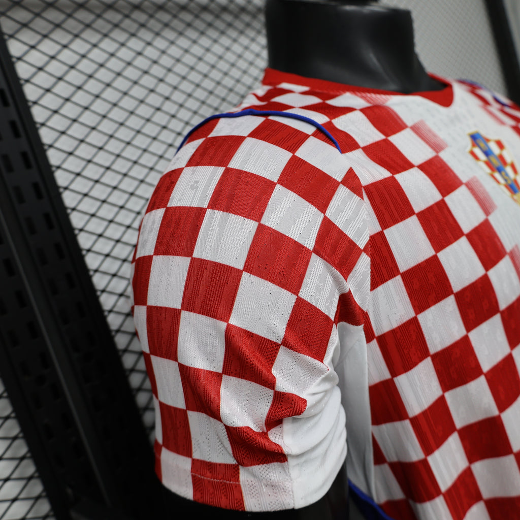 Croatia Home Kit World Cup 2026 - Player Version