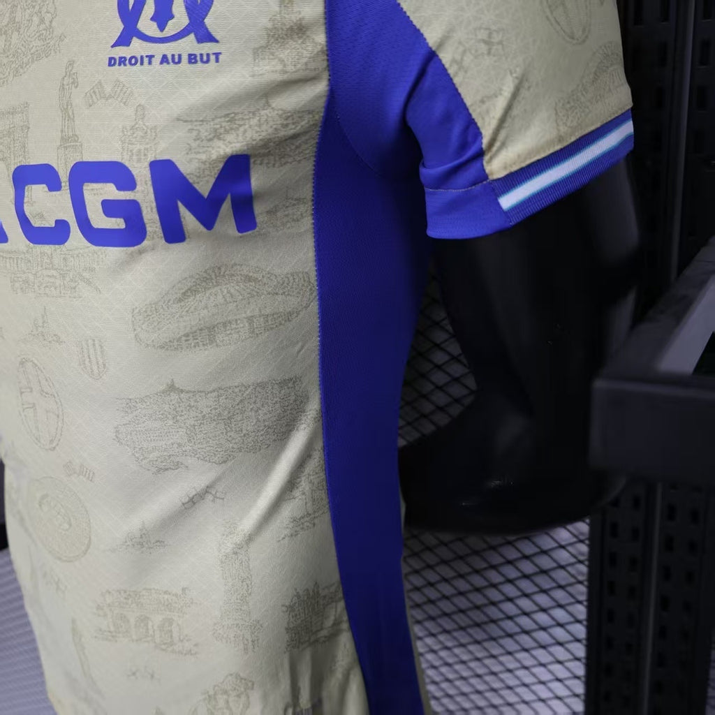 Olympique de Marseille 25/26 Fourth Kit - Player Version