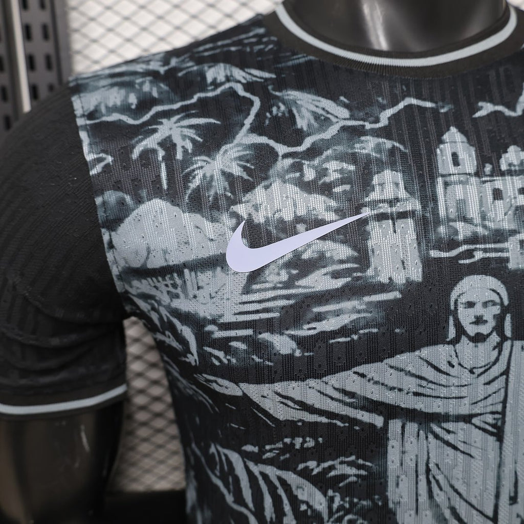 Brazil Jesus 26/27 Concept Grey Kit Player Version