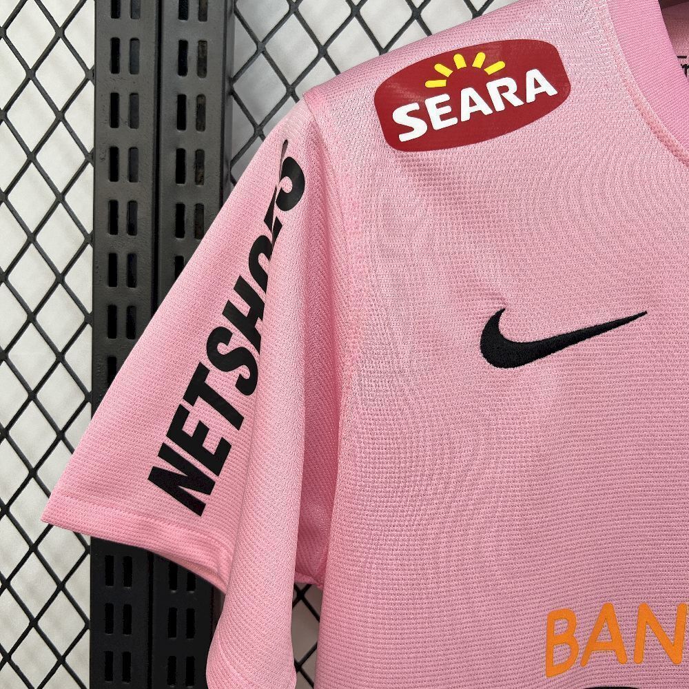 Santos FC 12/13 Retro Pink Kit