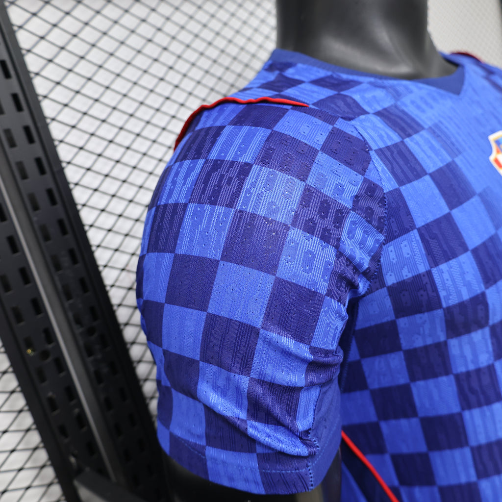 Croatia Away Kit World Cup 2026 - Player Version