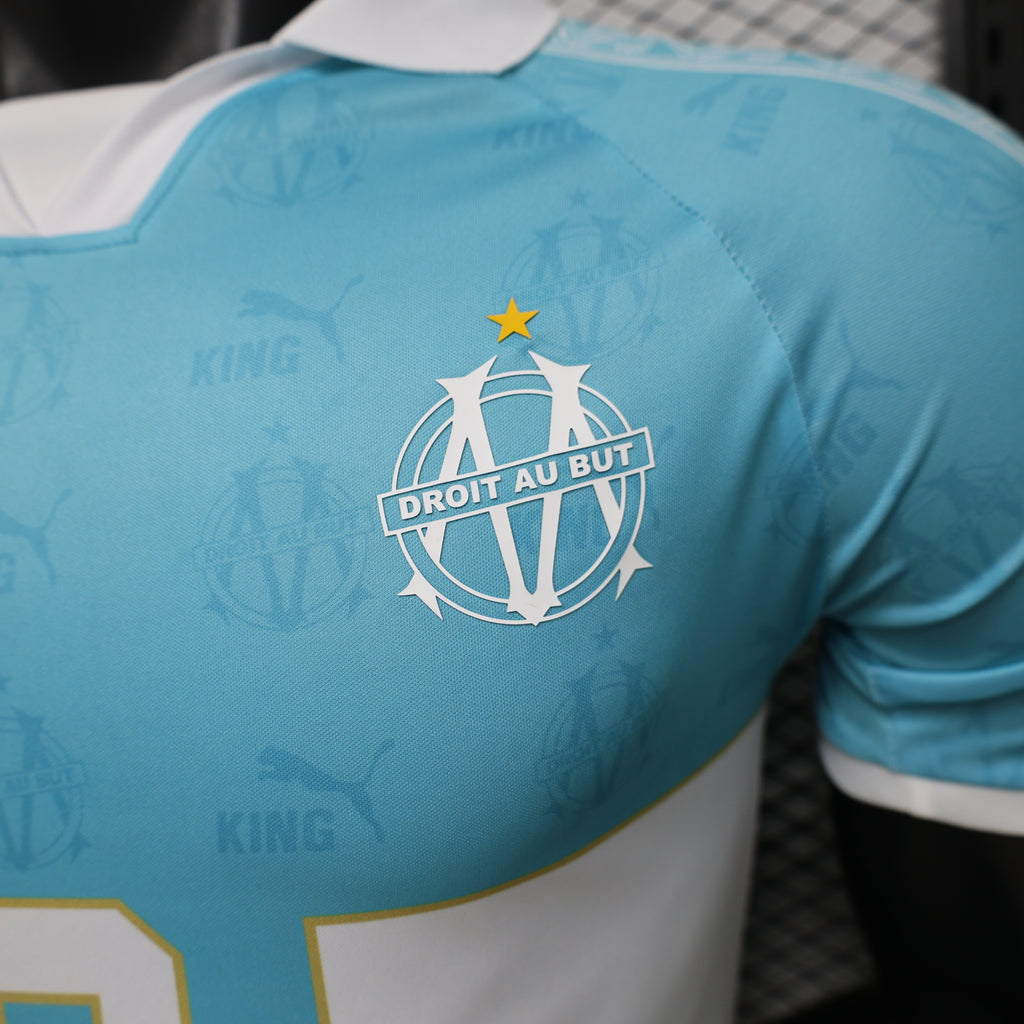 Olympique de Marseille 26/27 Retro Special Edition Kit
