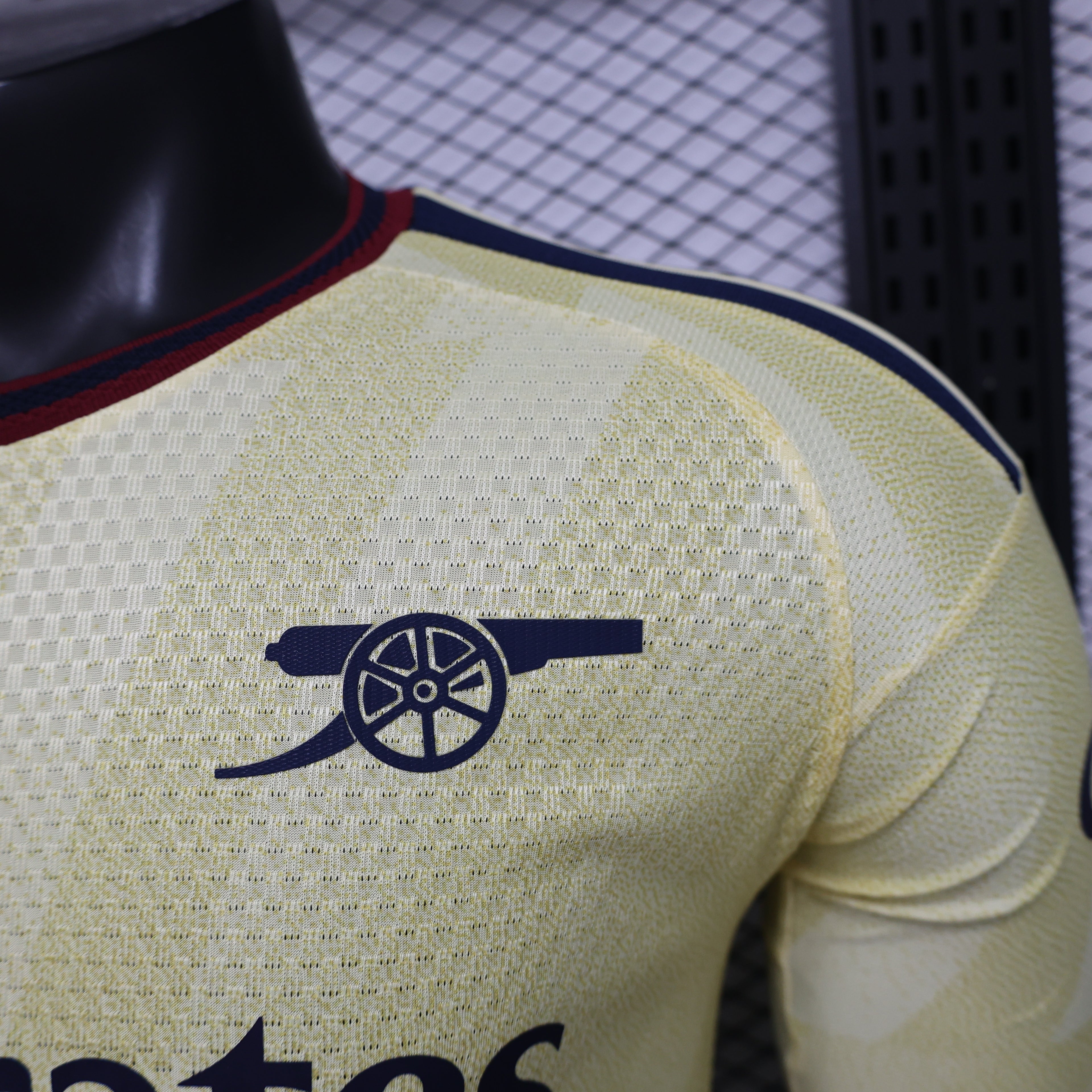 Arsenal 26/27 Third Away Kit Long Sleeve - Player Version