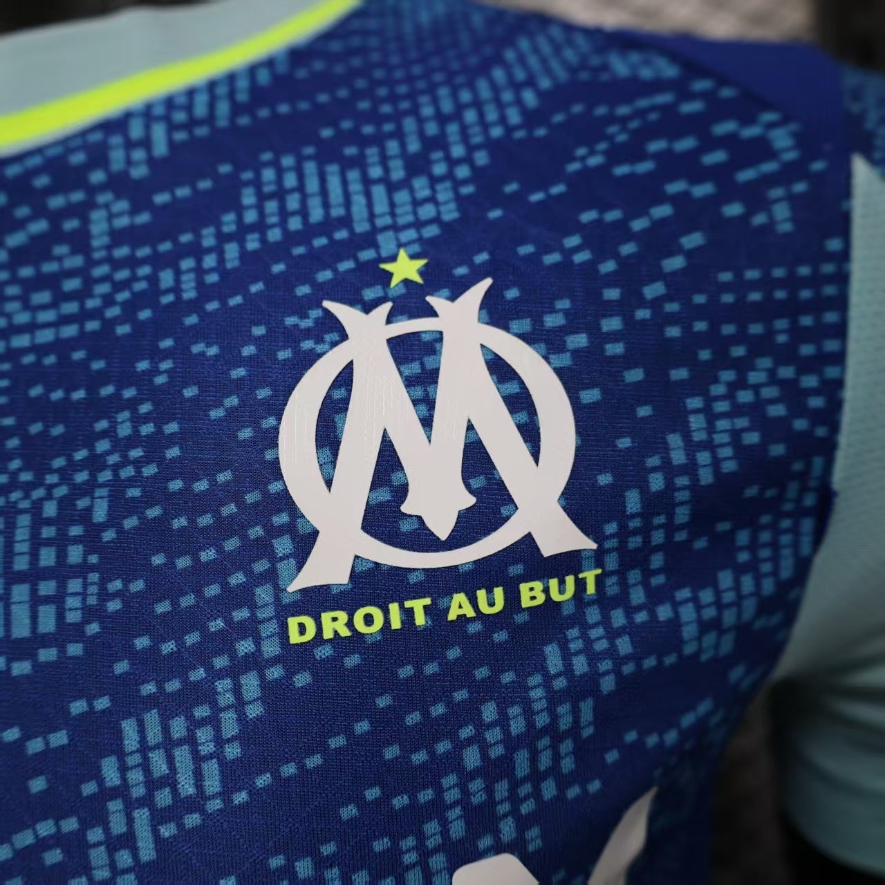 Olympique de Marseille 25/26 Away Kit - Player Version