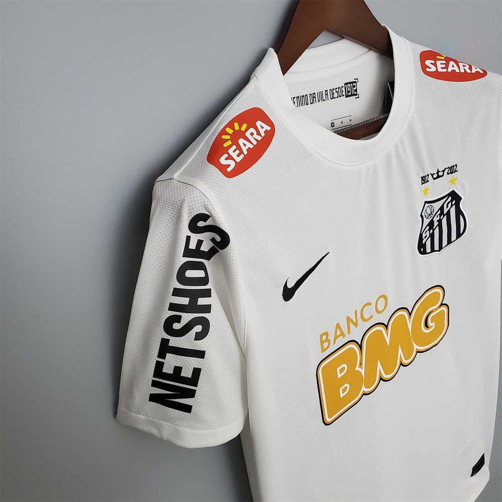 Santos FC 12/13 Home Kit