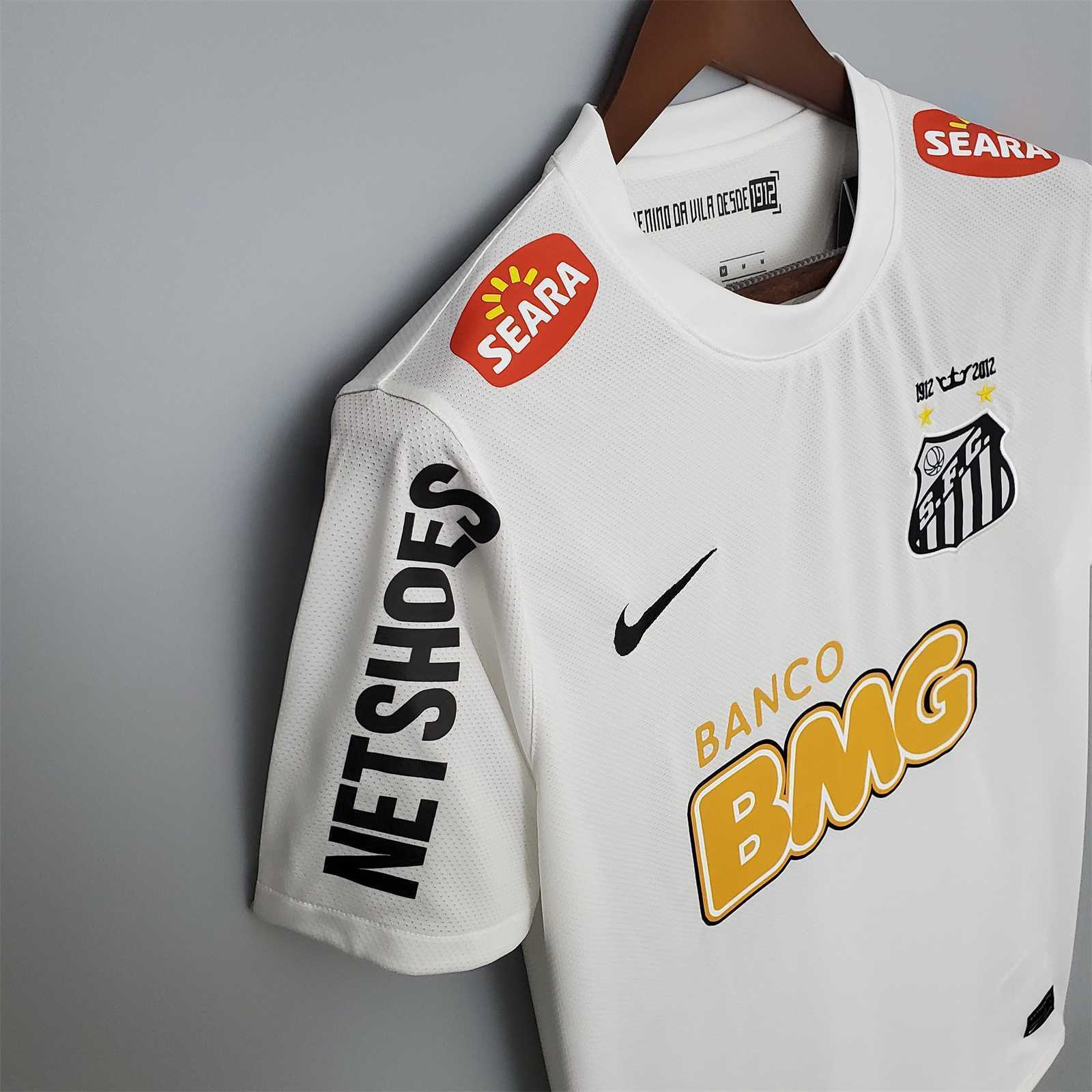 Santos FC 12/13 Home Kit