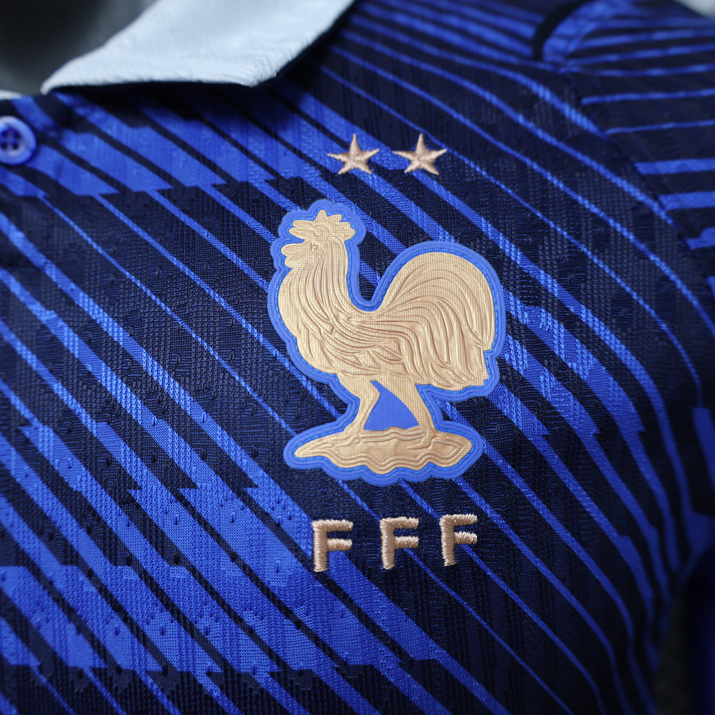 France Home Kit World Cup 2026 Player Version Long Sleeve