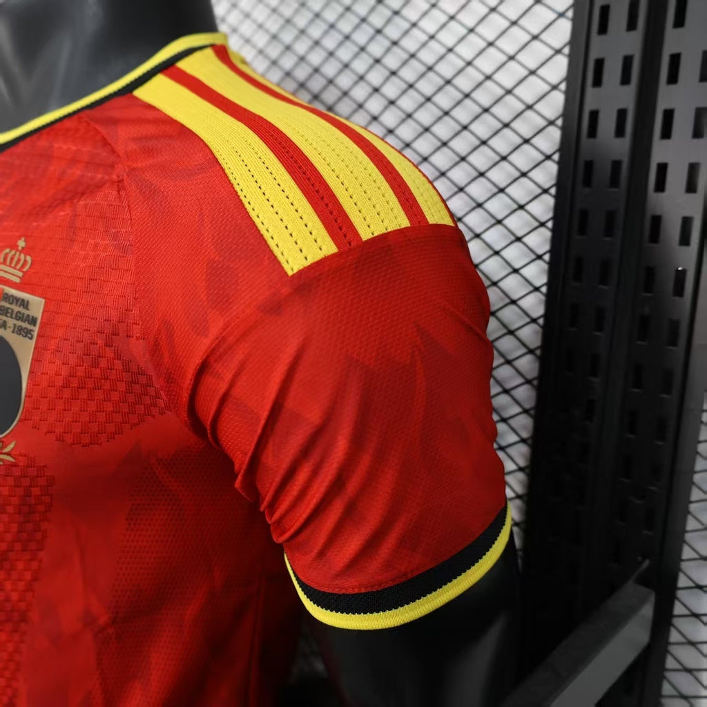Belgium Home Kit World Cup 2026 - Player Version