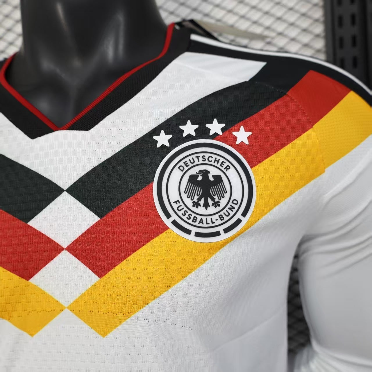 Germany Home Kit World Cup 2026 Long Sleeve - Player Version