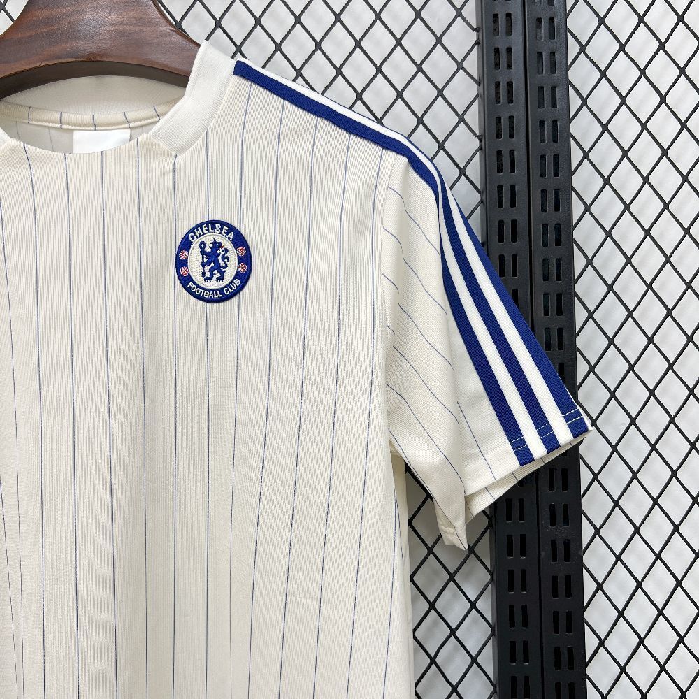 Chelsea 25/26 White Casual T-Shirt