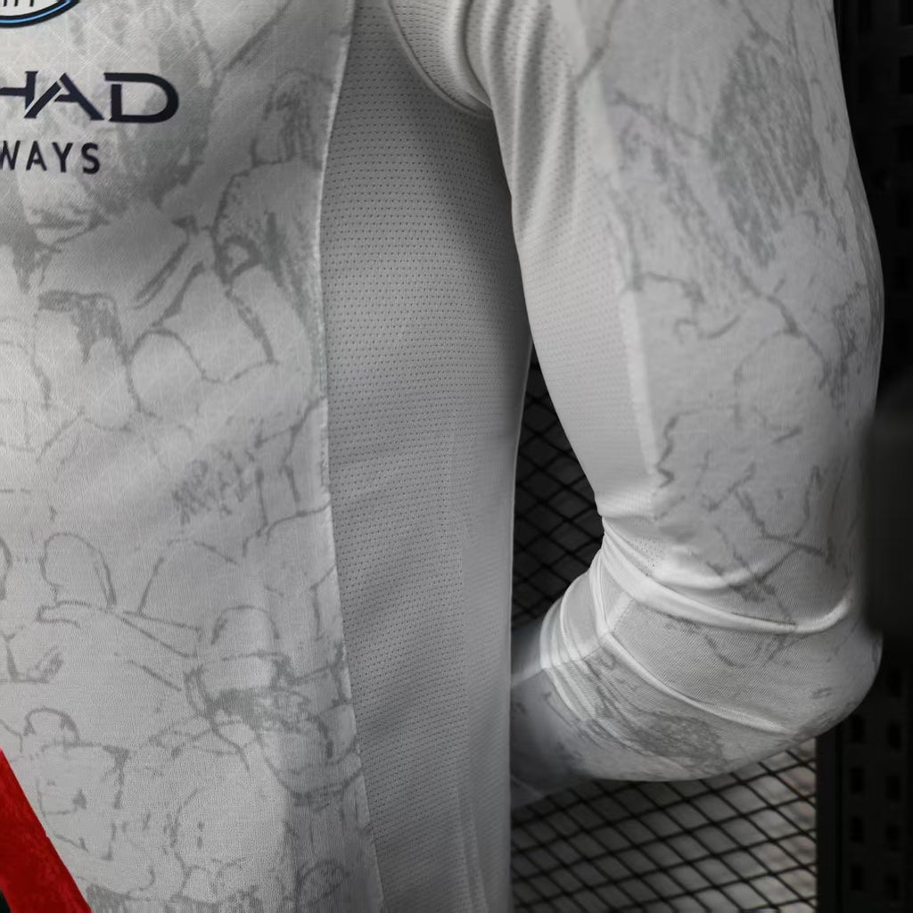 Manchester City 25/26 Away Kit Long Sleeve - Player Version
