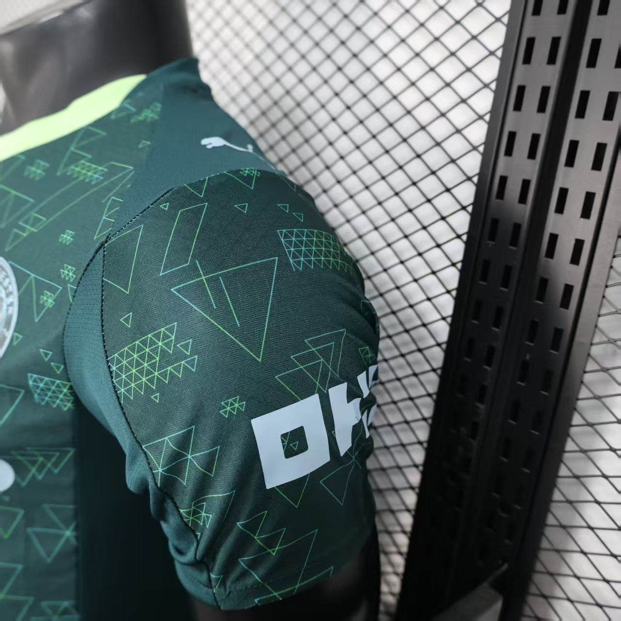Manchester City 25/26 Fourth Away Kit - Player Version