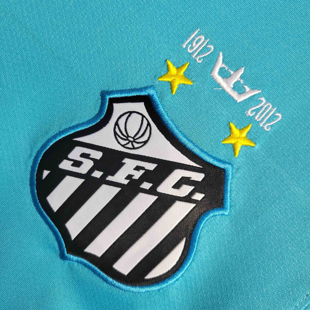 Santos FC 12/13 Away Retro Kit