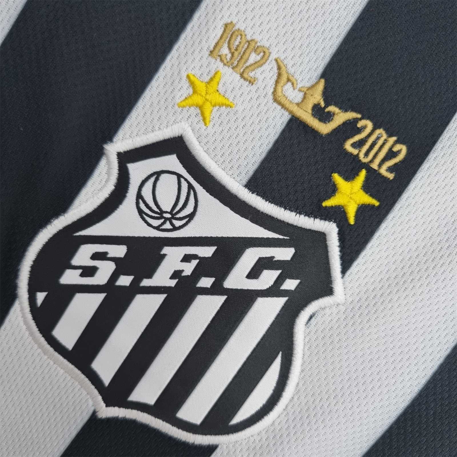 Santos FC 12/13 Away Kit