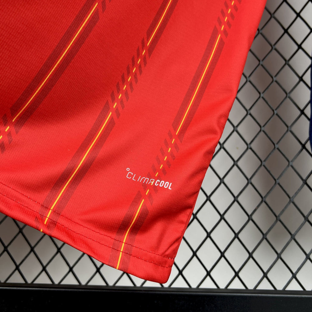 Spain Home Kit World Cup 2026 Long Sleeve