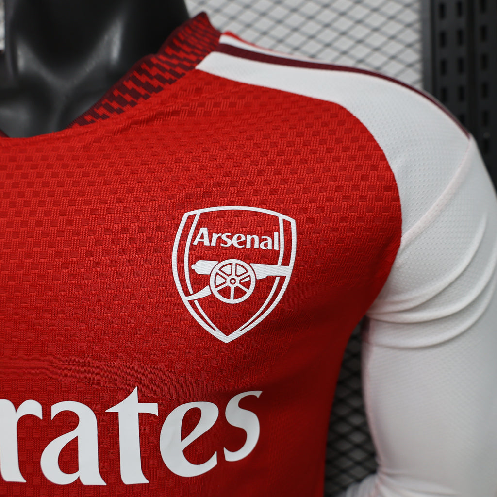 Arsenal 26/27 Home Kit Long Sleeve - Player Version