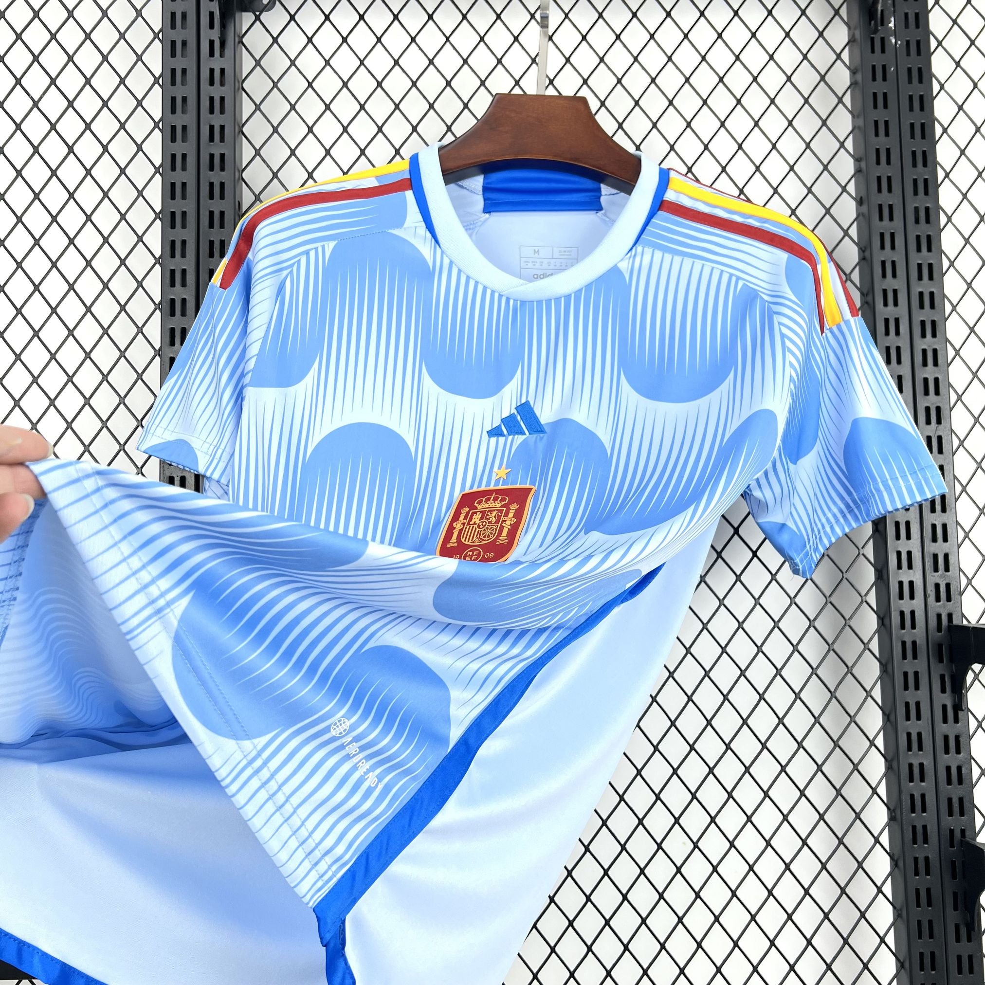 Spain Away Kit World Cup 2022