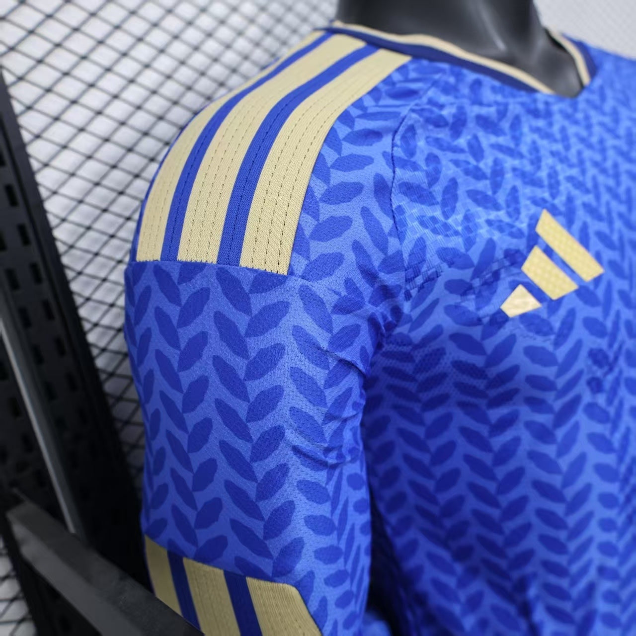 Italy Home Kit World Cup 2026 Long Sleeve - Player Version