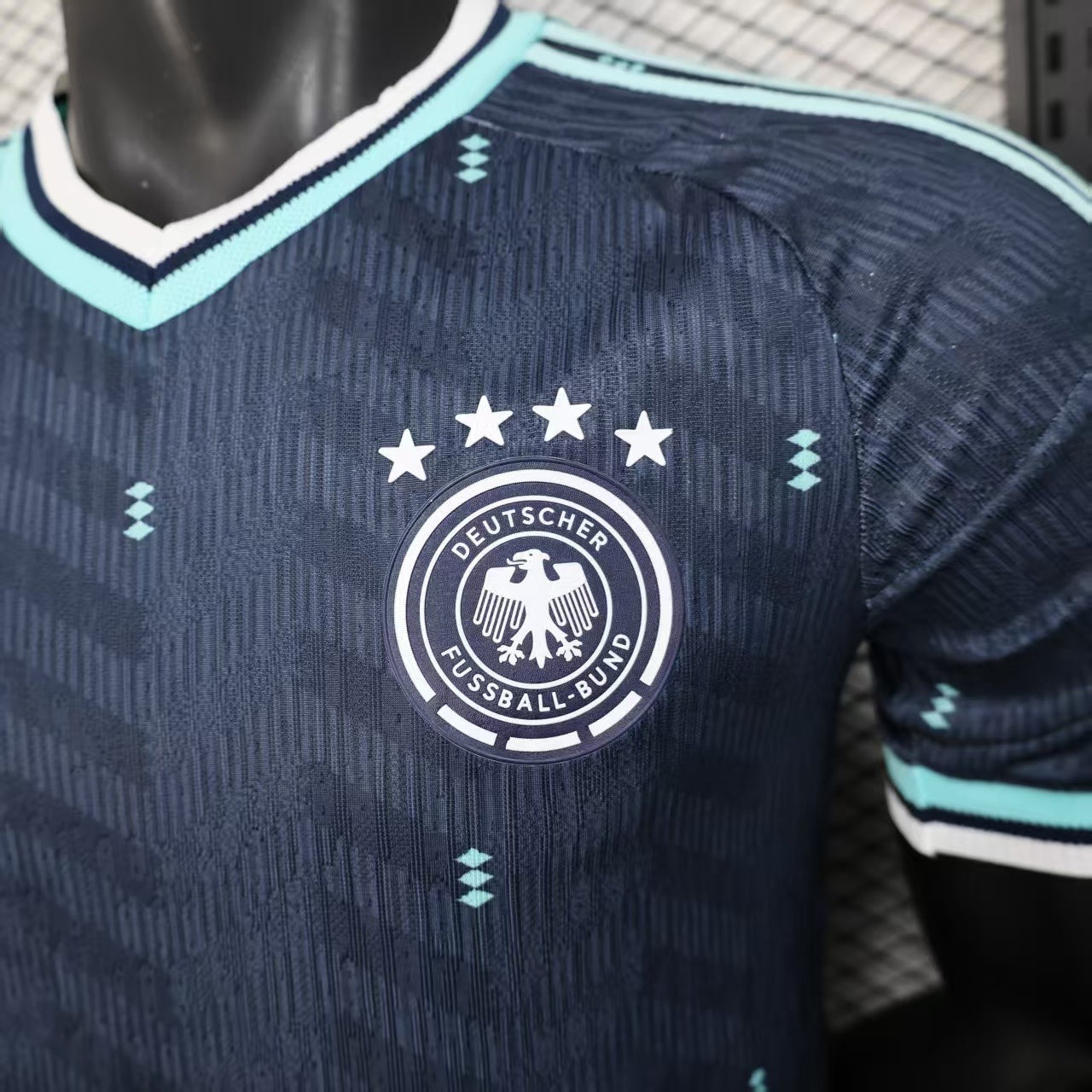 Germany Away Kit World Cup 2026 - Player Version