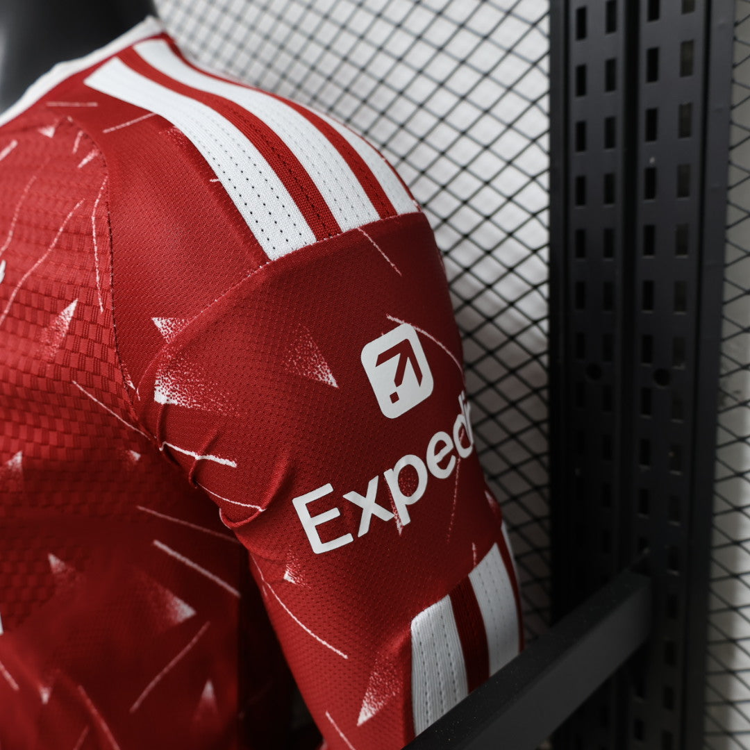 Liverpool 26/27 Home Kit Long Sleeve - Player Version