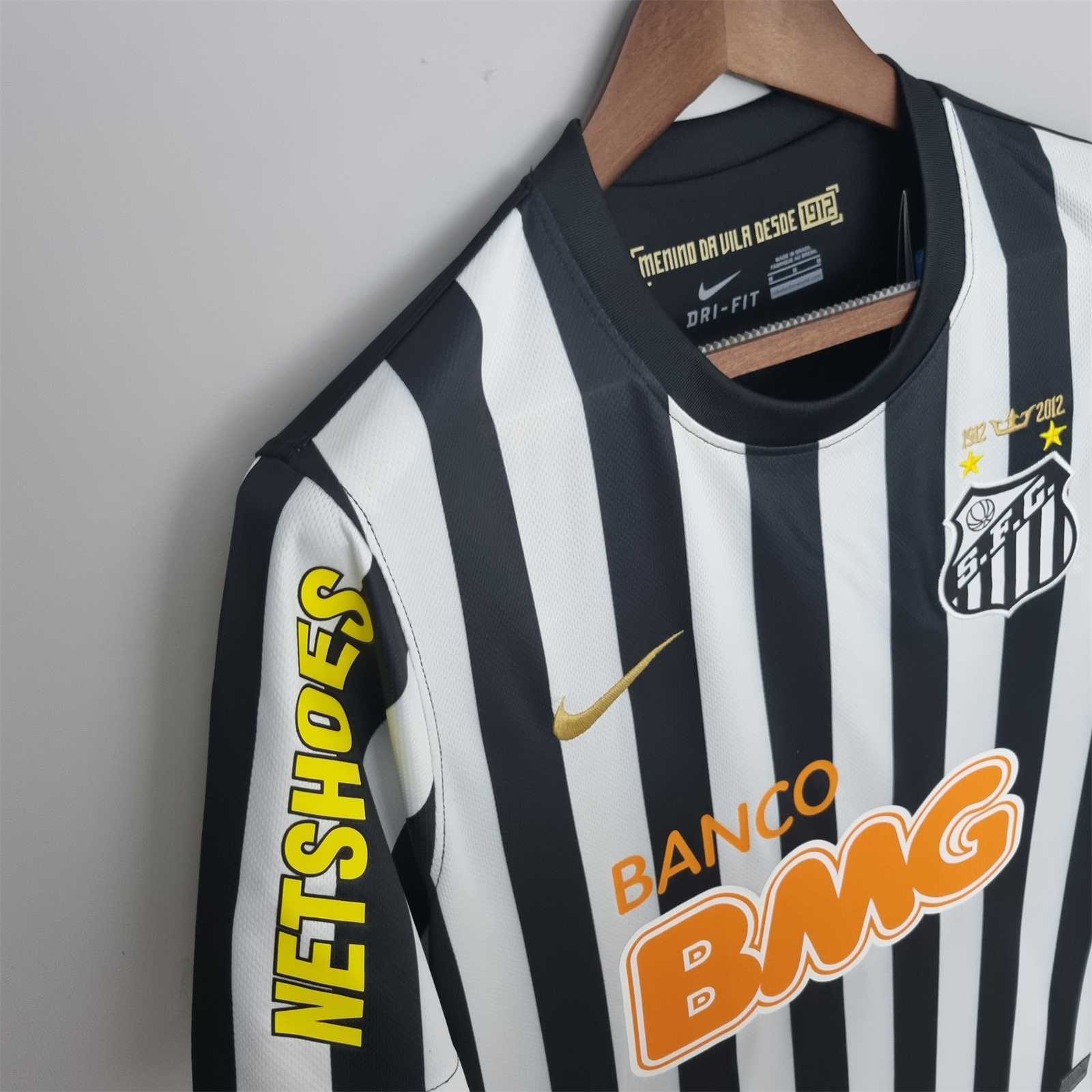 Santos FC 12/13 Away Kit