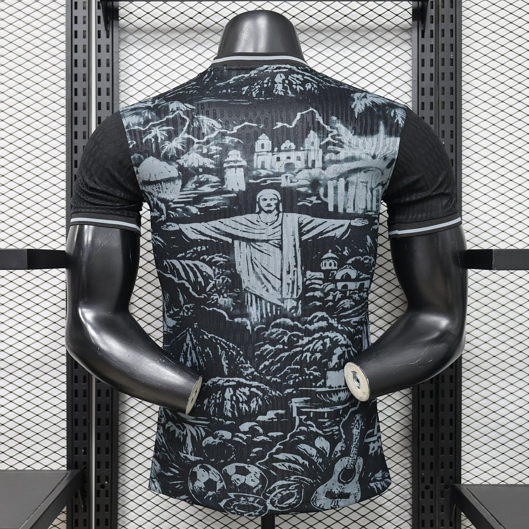Brazil Jesus 26/27 Concept Grey Kit Player Version