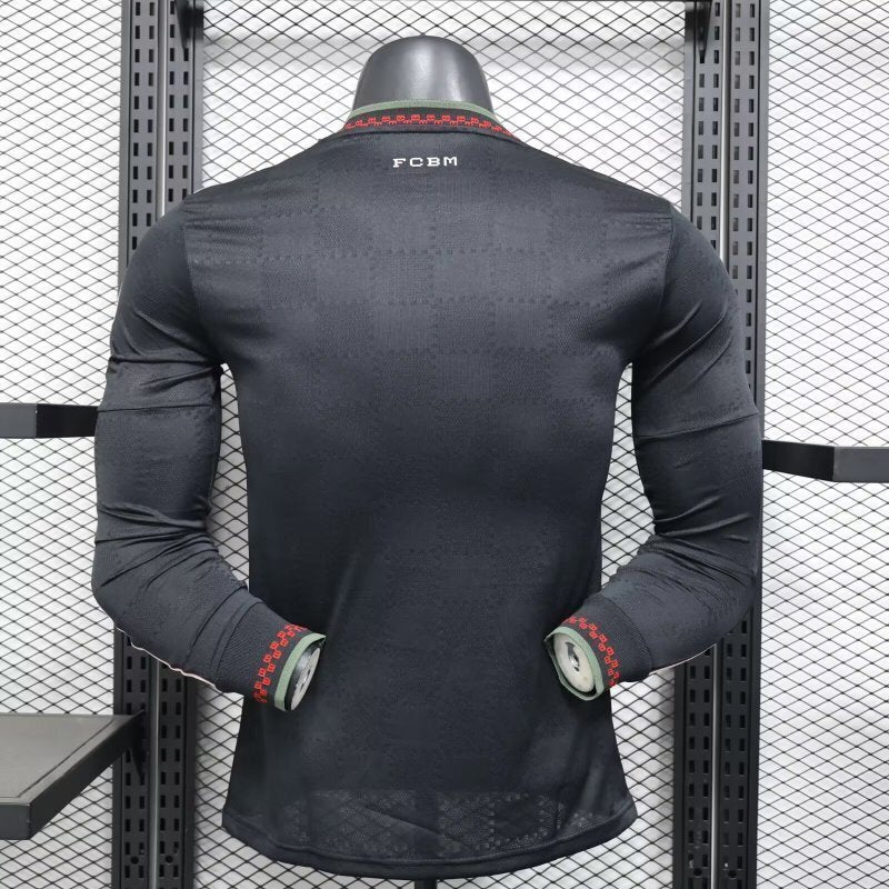 Bayern Munich 25/26 Third Kit Long Sleeve Player Version