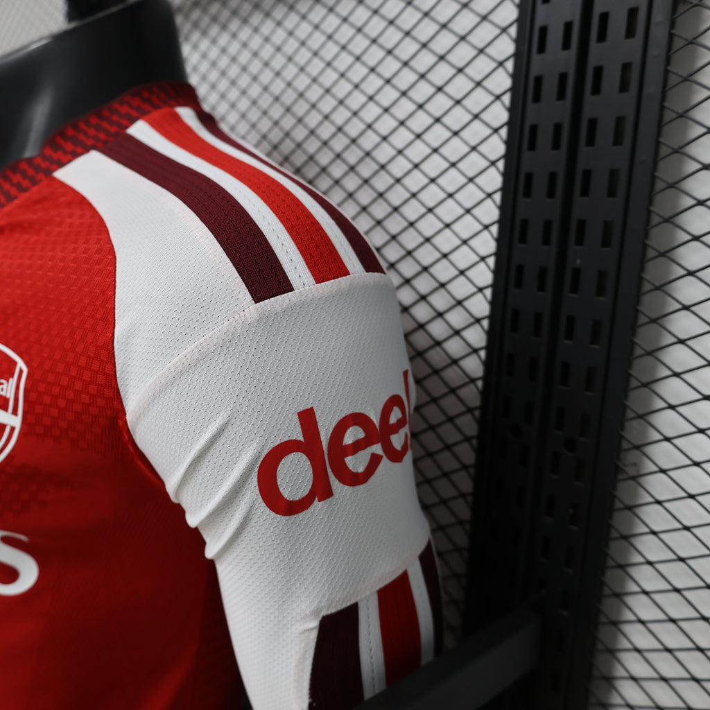 Arsenal 26/27 Home Kit Long Sleeve - Player Version