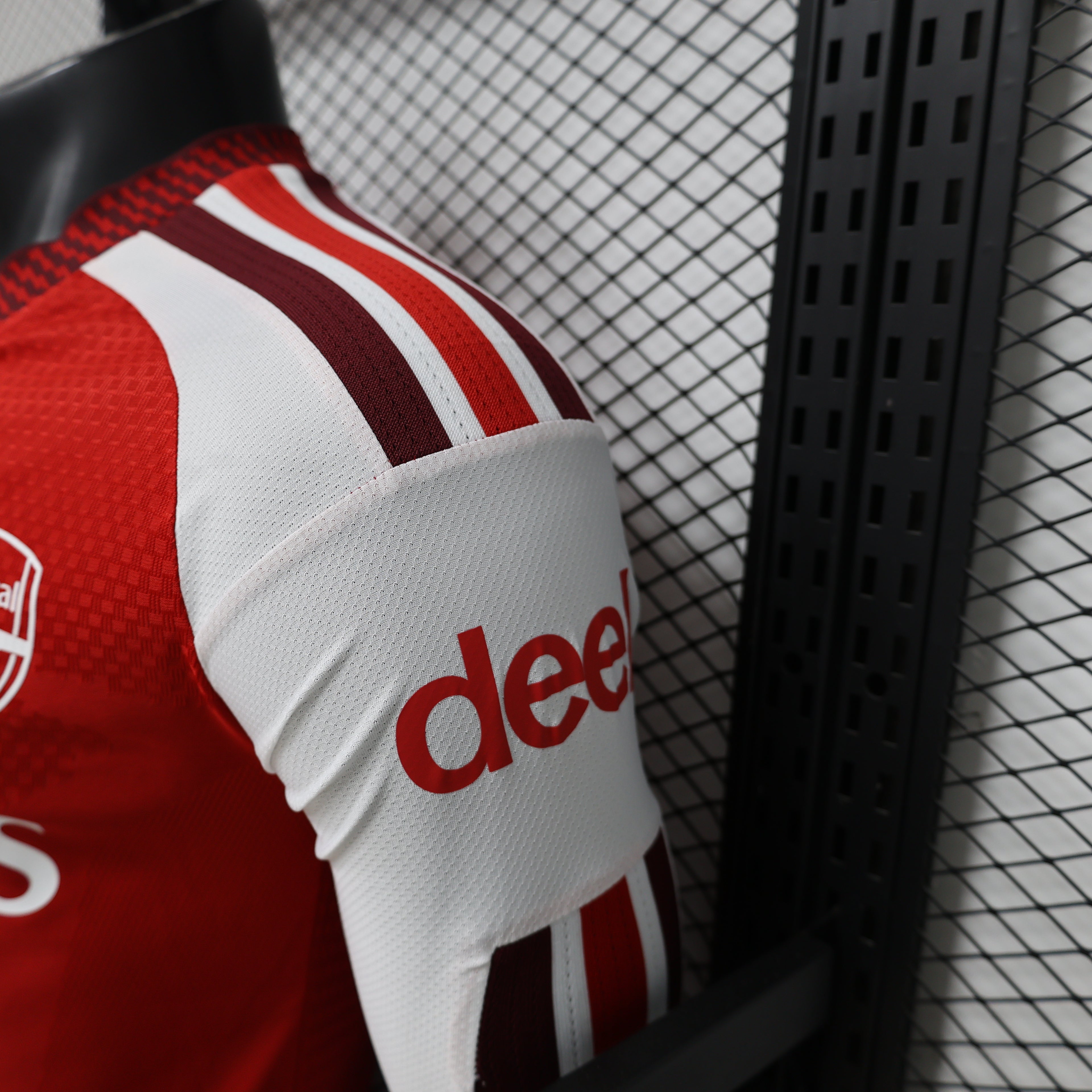 Arsenal 26/27 Home Kit Long Sleeve - Player Version