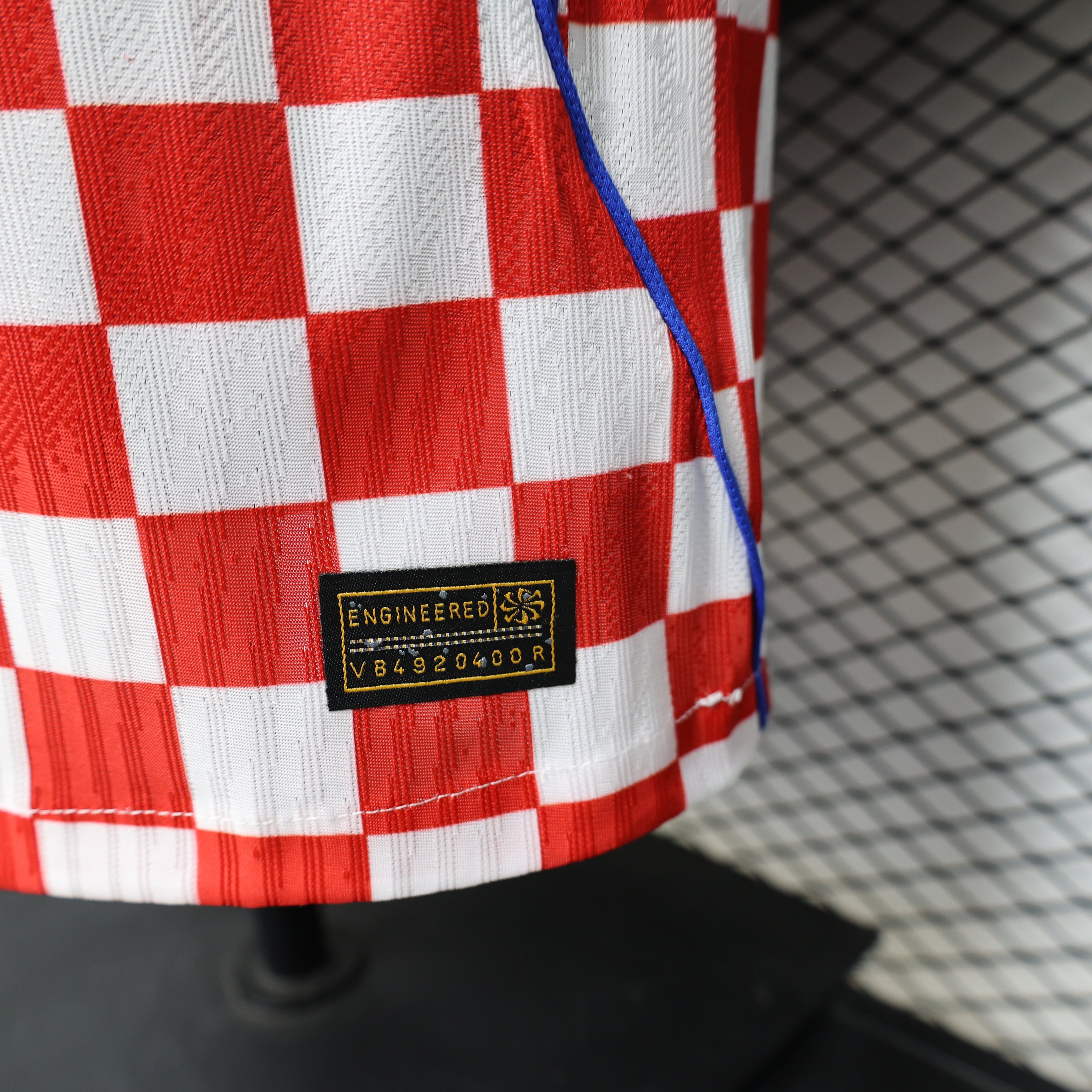 Croatia Home Kit World Cup 2026 - Player Version