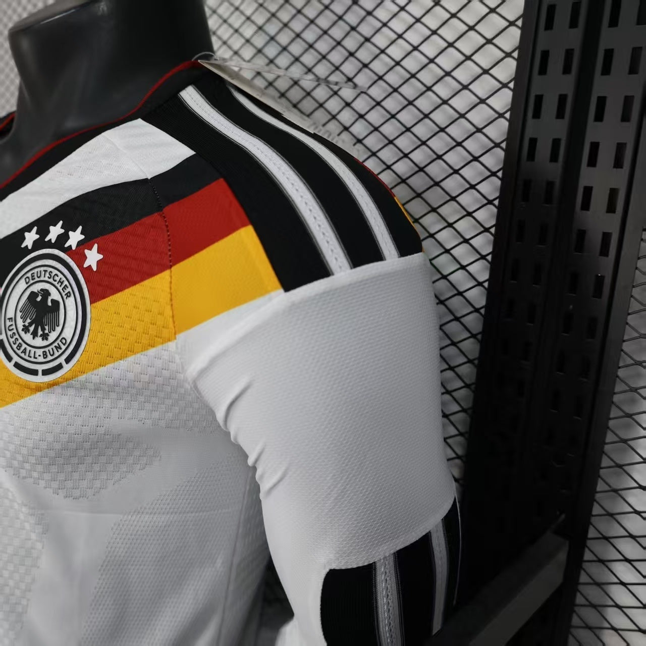 Germany Home Kit World Cup 2026 Long Sleeve - Player Version