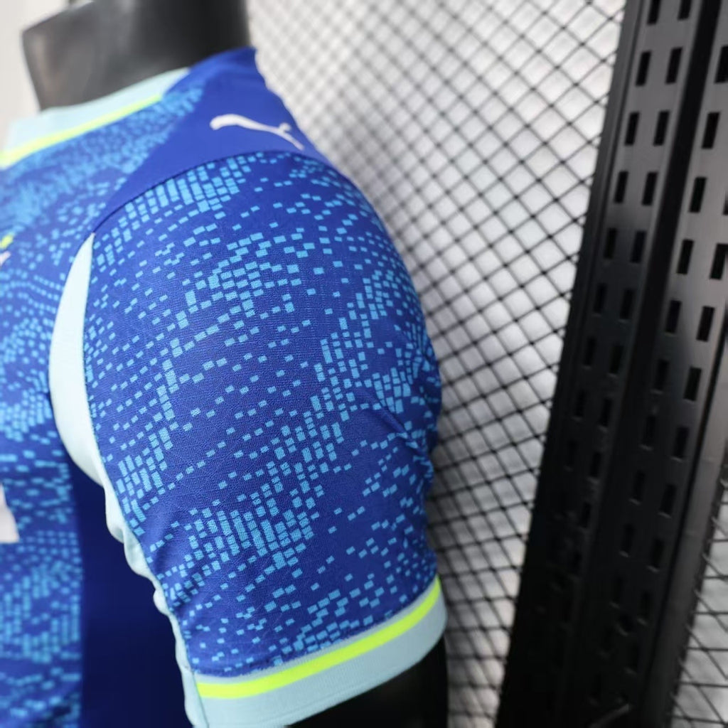 Olympique de Marseille 25/26 Away Kit - Player Version