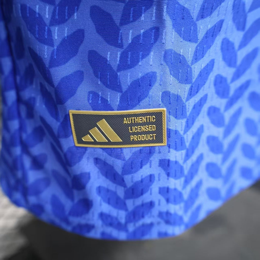 Italy Home Kit World Cup 2026 Long Sleeve - Player Version