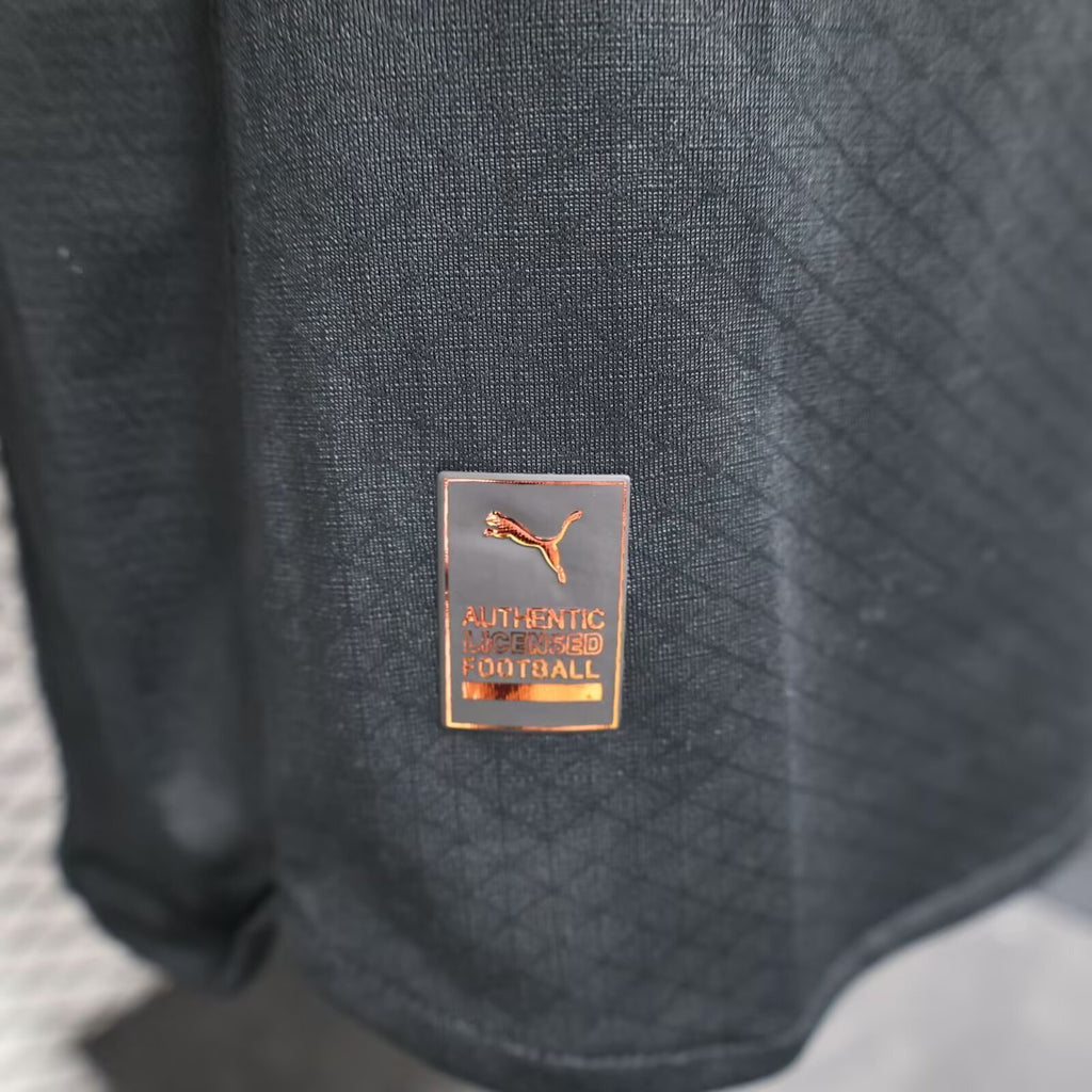Manchester City 25/26 Away Kit Long Sleeve - Player Version