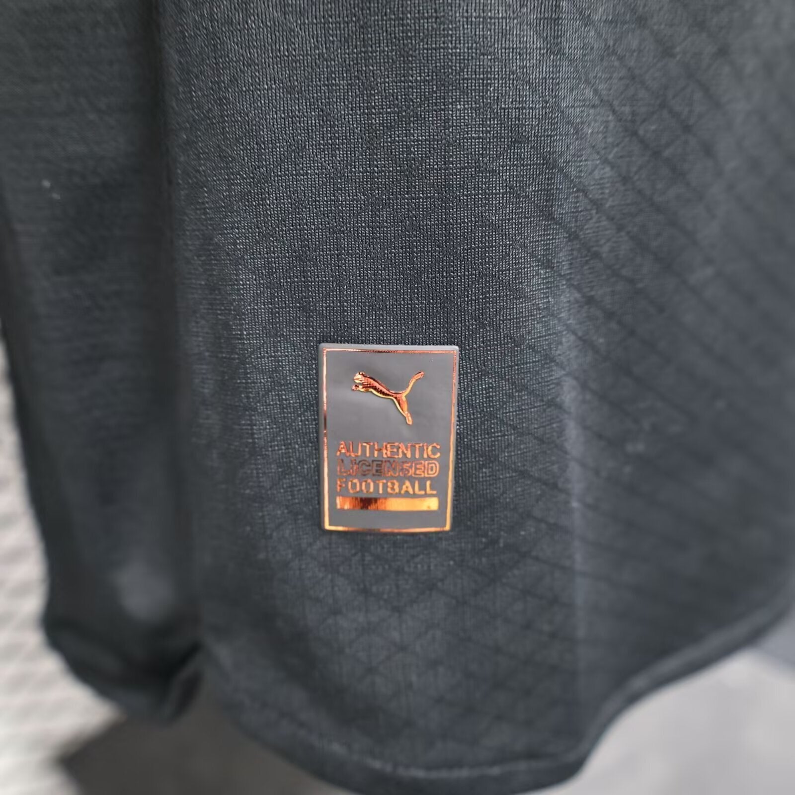 Manchester City 25/26 Away Kit Long Sleeve - Player Version