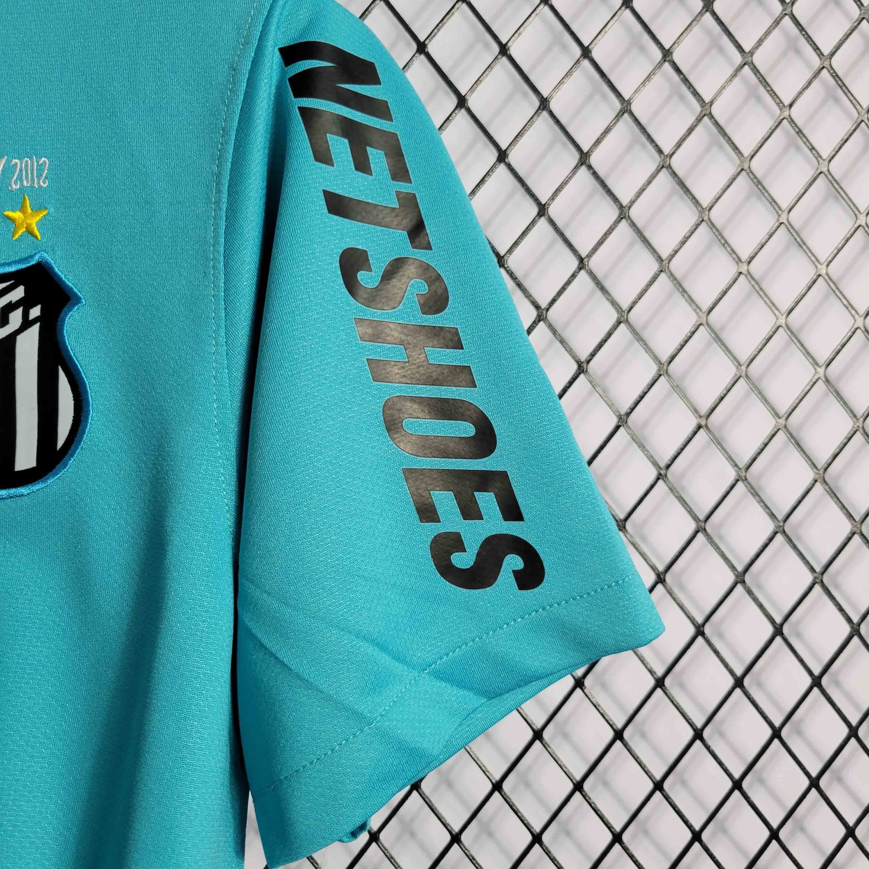 Santos FC 12/13 Away Retro Kit