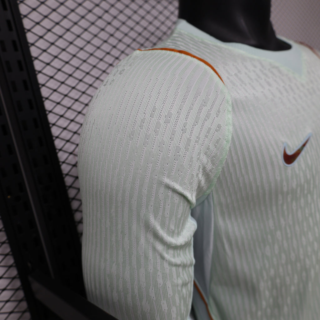 France Away Kit World Cup 2026 Player Version Long Sleeve