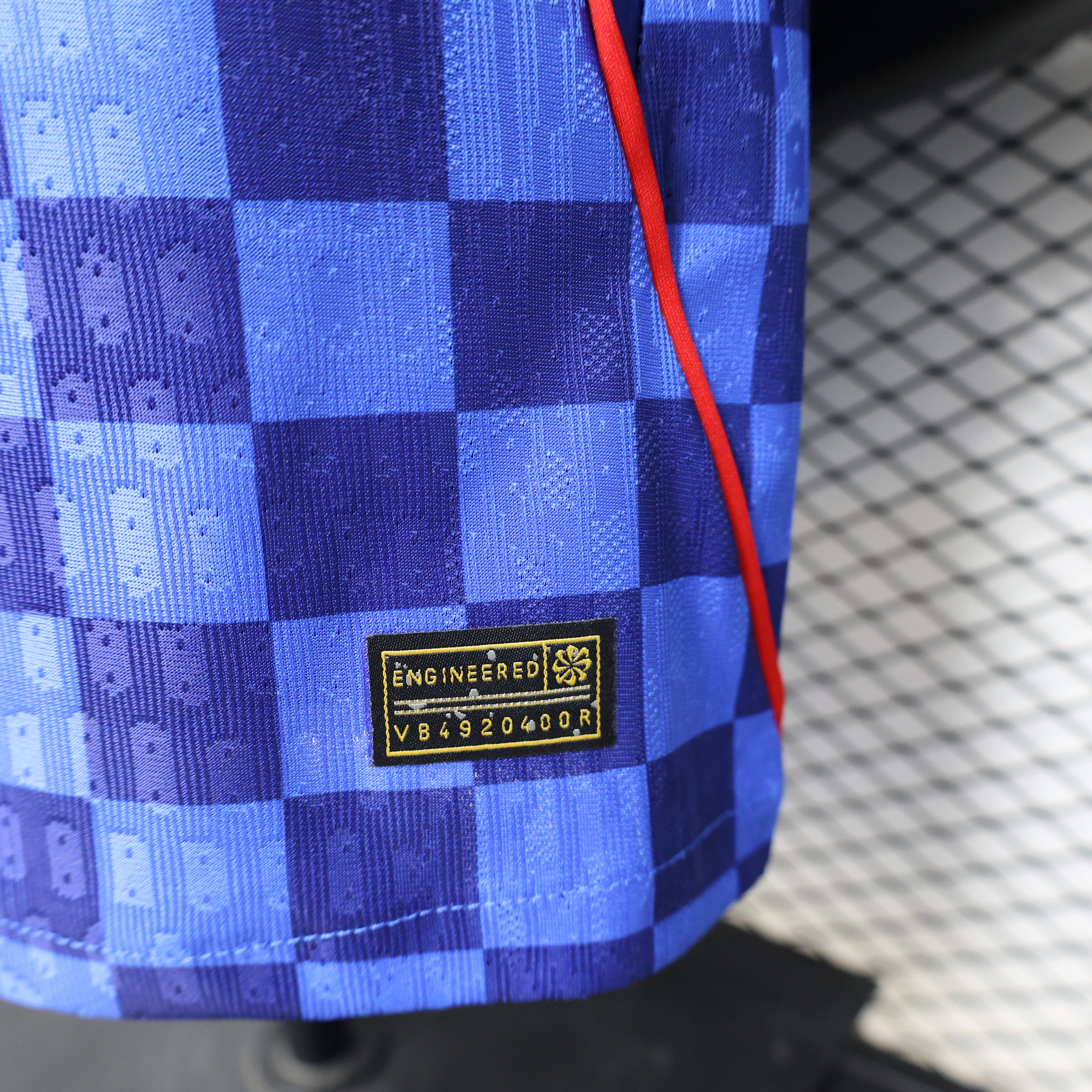 Croatia Away Kit World Cup 2026 - Player Version