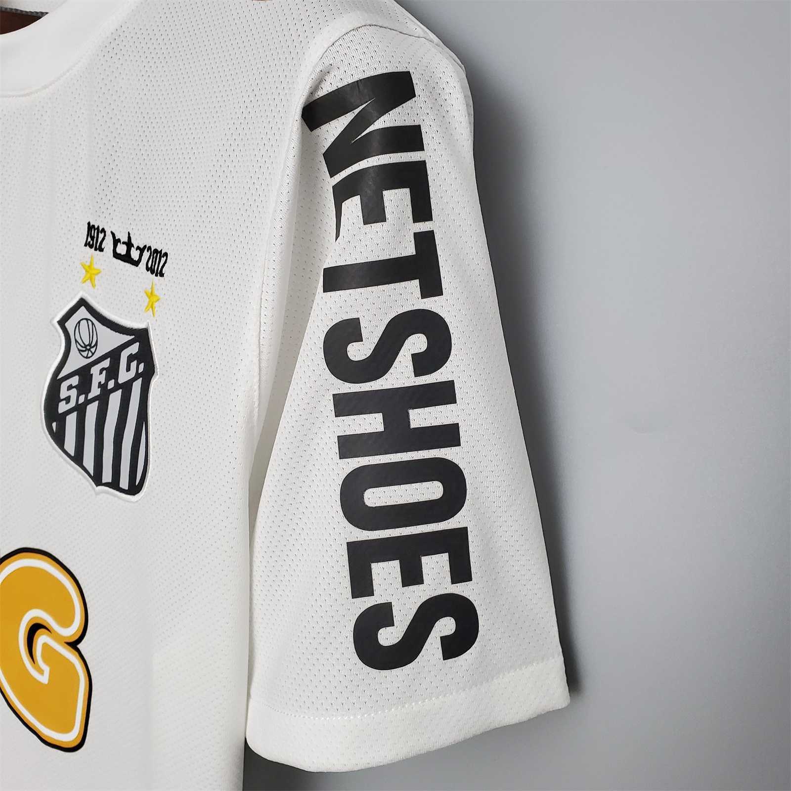 Santos FC 12/13 Home Kit