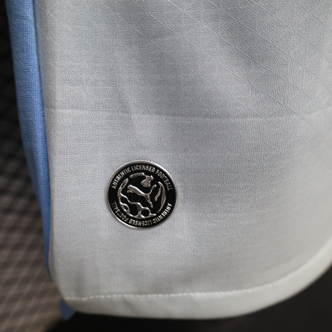 Manchester City 26/27 Home Kit Long Sleeve - Player Version