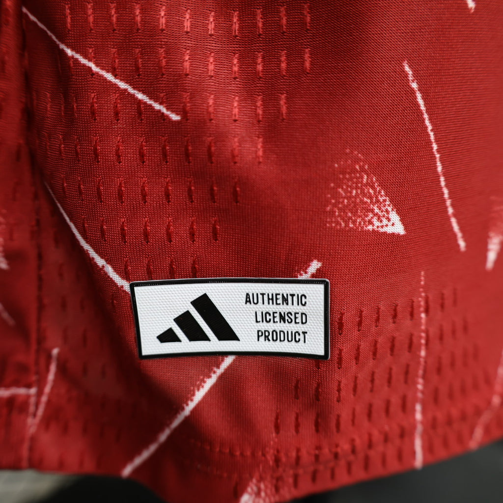 Liverpool 26/27 Home Kit Long Sleeve - Player Version