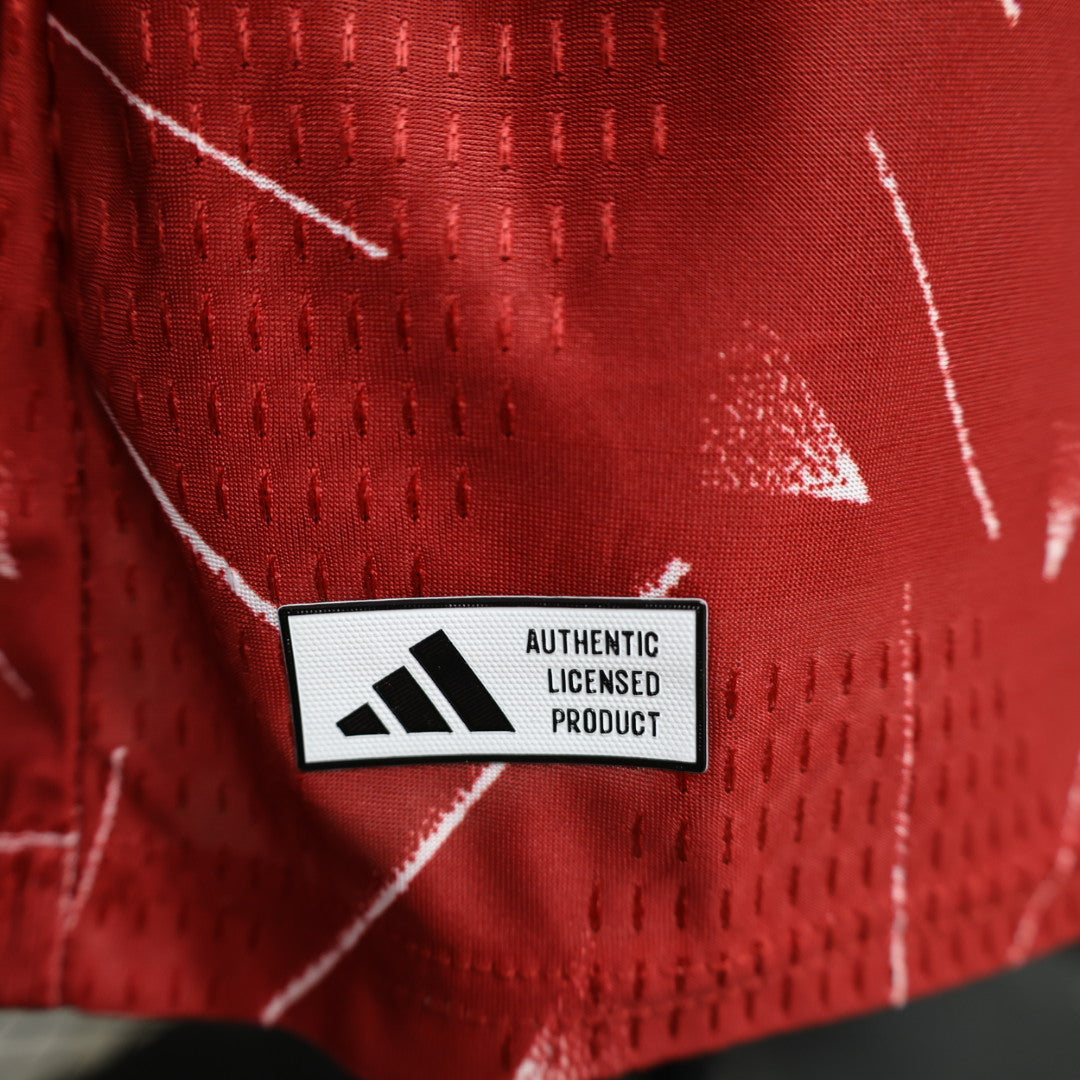 Liverpool 26/27 Home Kit Long Sleeve - Player Version
