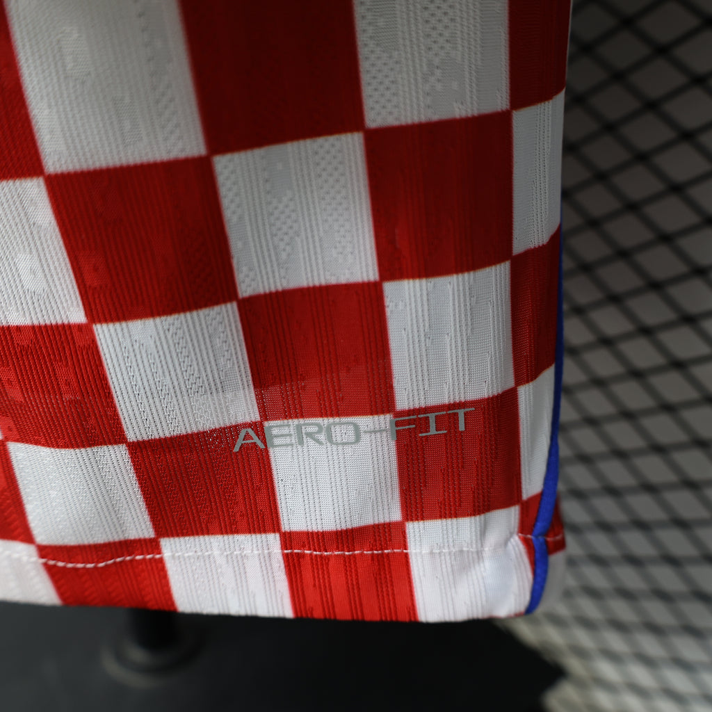 Croatia Home Kit World Cup 2026 - Player Version